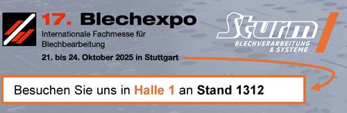17. Blechexpo Aussteller